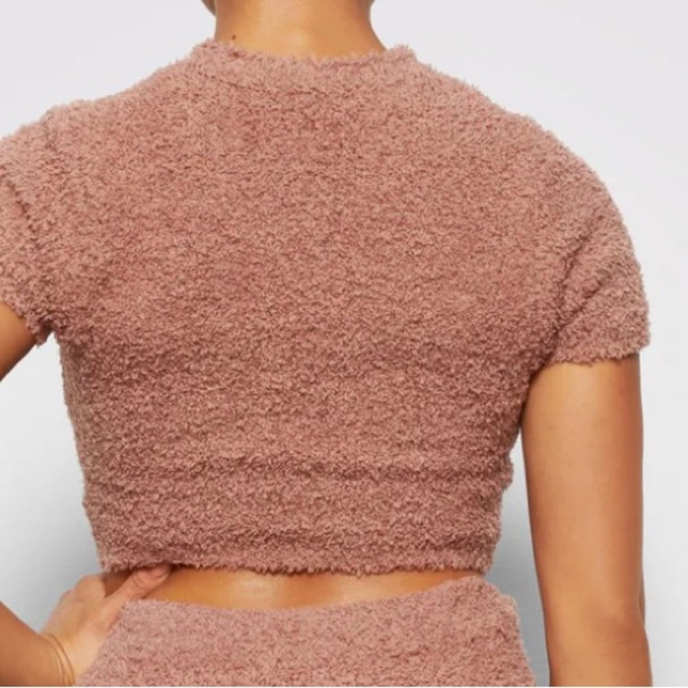 Cozy knit top